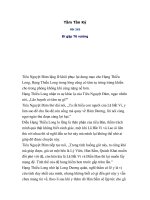 Tài liệu Truyên: