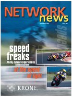 Tài liệu ADC KRONE Network News - Vol.10 No.1 - 2003 ppt
