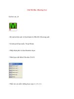 Tài liệu Chữ Mờ Dần docx