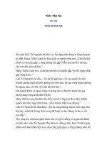 Tài liệu Truyện: 