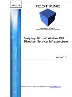 Tài liệu Directory Services Infrastructure docx