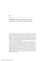 Tài liệu Clutches and brakes design and selection P7 pdf