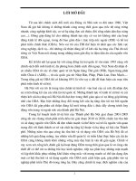 Thực trạng và giải pháp huy động và sử dụng vốn ODA tại thành phố hà nội 