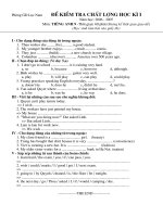 Bài soạn HSG huyện anh 20