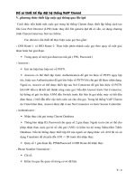 Tài liệu Hồ sơ thiết kế lắp đặt hệ thống VoIP Clarent (Phần V) pptx