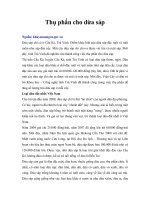 Tài liệu Thụ phấn cho dừa sáp pptx