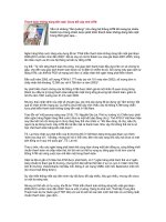 Tài liệu Thanh toán không dùng tiền mặt: Chưa thể cậy nhờ ATM doc