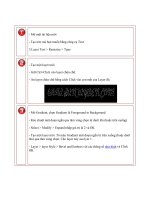 Tài liệu Chữ cầu vồng docx