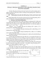 Tài liệu Giáo trình cơ sở kỹ thuật điện II - Chương 14 ppt