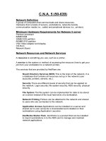 Tài liệu Cisco Network Administration Certification Guide_ CNA 5 ppt