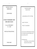 Kỹ thuật watermarking ảnh số trong miền wavelets 