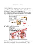 Tài liệu Sử dụng Xara phần 3 pdf