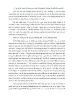 Tài liệu Chế độ kế toán DN theo quy định hiện hành pdf