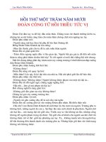 Tài liệu Lục mạch thần kiếm - tập 150 pptx