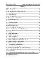 Phân tích mối liên hệ giữa chất lượng dịch vụ và sự hài lòng của khách hàng đối với siêu thị big c đà nẵng 