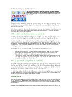 Tài liệu Xác định thị trường mục tiêu trên Internet doc