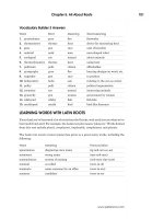 Tài liệu Master toefl vocabulary part 12 docx