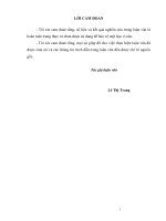 Đánh giá khả năng chịu hạn của một số mẫu giống lúa nương rẫy thu thập từ các huyện vùng núi phía tây nghệ an luận văn thạc sỹ nông lâm ngư 