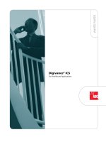 Tài liệu Digivance® ICS For Healthcare Applications ppt