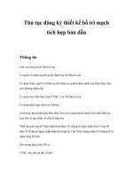Tài liệu Thủ tục đăng ký thiết kế bố trí mạch tích hợp bán dẫn doc