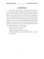 Vai trò của nhà nước trong việc cung cấp dịch vụ giáo dục 