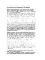 Tài liệu Ứng dụng Balanced Scorecard vào các doanh nghiệp vừa và nhỏ pptx