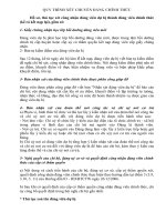 Gián án XÉT CHUYỂN ĐẢNG CHÍNH THỨC