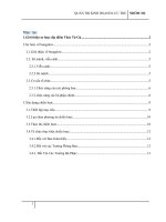 QUẢN TRỊ KINH DOANH lưu TRÚ 