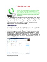 Tài liệu Chữa bệnh cho ổ cứng doc