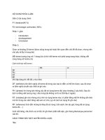 Tài liệu Hướng dẫn làm khóa luận tốt nghiệp ppt