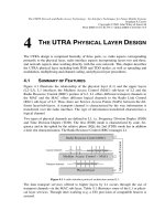 Tài liệu Các mạng UTMS và công nghệ truy cập vô tuyến P4 doc