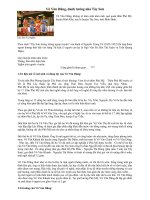 Bài giảng Những võ tướng thời Tây Sơn