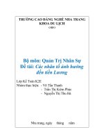 Tài liệu Tiểu luận 