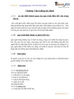 Thị trường tài chính