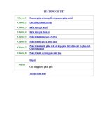 Tài liệu Đề cương môn xác suất Thống kê pdf