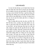 Đặc trưng ngữ nghĩa các nhóm động từ trong ca dao trữ tình việt nam 