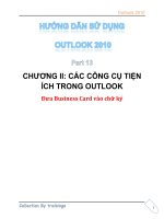 Tài liệu Hướng dẫn sử dụng Outlook 2010 part 13 doc