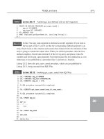 Tài liệu Teach Yourself PL/SQL in 21 Days- P13 ppt