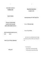 Ứng dụng lý thuyết đồ thị giải lớp các bài toán logic trong chương trình toán sơ cấp 