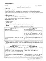 Bài soạn bai 54 sinh hoc 9