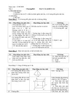 Tài liệu Mặt cầu, khối cầu_Chương 2, 2 docx