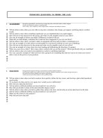 Tài liệu INTERVIEW QUESTIONS TO PROBE THE SAWs doc