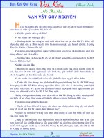 Tài liệu Vạn lưu quy tông - tập 2 doc