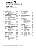 Tài liệu SAFETY ENGINEERING P1 pdf