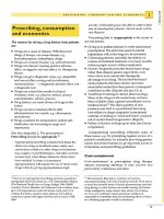 Tài liệu CLINICAL PHARMACOLOGY 2003 (PART 2) ppt