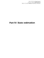 Tài liệu Adaptive lọc và phát hiện thay đổi P8 pptx