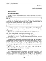 Tài liệu Phụ lục 1: Các kênh xuất nhập pptx