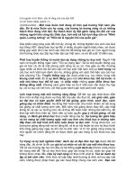 Con người và tri thức- yếu tố sống còn của nền GD