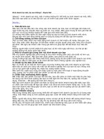 Tài liệu Kinh doanh tại nhà, tại sao không? - Mquiz.Net docx