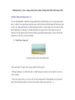 Tài liệu Những lưu ý cho vùng nuôi tôm chân trắng khi thời tiết thay đổi doc